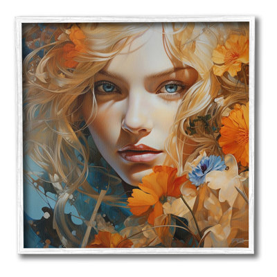 Art expressif de giclée par RB