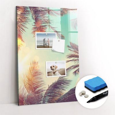 Magnetic Glass Dry Erase Board