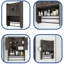 Rangement pour salle de bain Corouthers