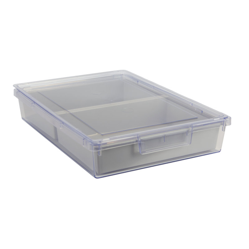 Rebrilliant Plastic Storage Tub & Tote, Crystal Clear