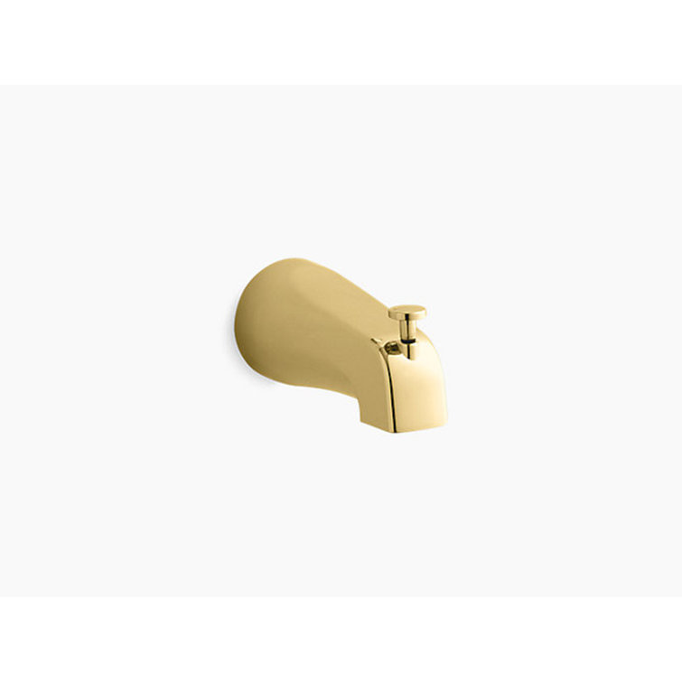 Devonshire Raphael 4-7/16" Diverter Bath Spout with Slip-Fit Connection
