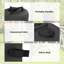 Outsunny Black Polyvinyl Chloride (PVC) Weight for Gazebo, Canopy, Pergola
