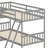 L-Shaped Bunk Bed With Ladder