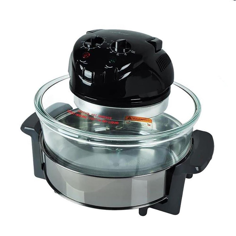 NutriChef 17.1 Qt. Kitchen Countertop Air Fryer