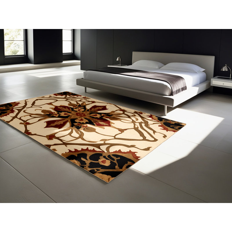 Tapis de tapisserie Enchanted, Rond 3 pi