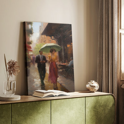 WOMEN-CDXLVII -Premium Gallery Wrapped Canvas  - Ready to Hang