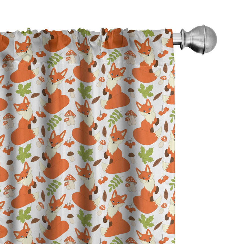 Room Darkening Curtain Pair, 28" x 84"