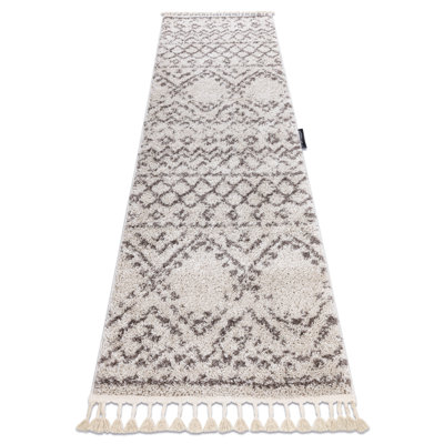 Runner Geometric Area Rug