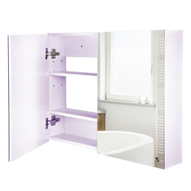 W H Medicine Cabinet Mirror