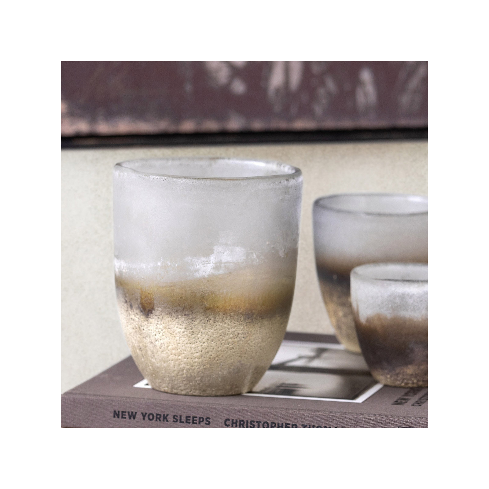 Emica 6.25'' Glass Table Vase