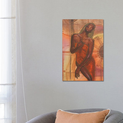 Allure 1 Piece Wrapped Canvas Wall Art