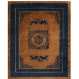 One-of-a-Kind Rectangle 8'10" X 11'7" Hand Knotted Area Rug