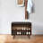 2-Tier Shoe Storage Stool With Cushion-1464326329