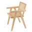 AGATHE Upholstered Armchair-93548964