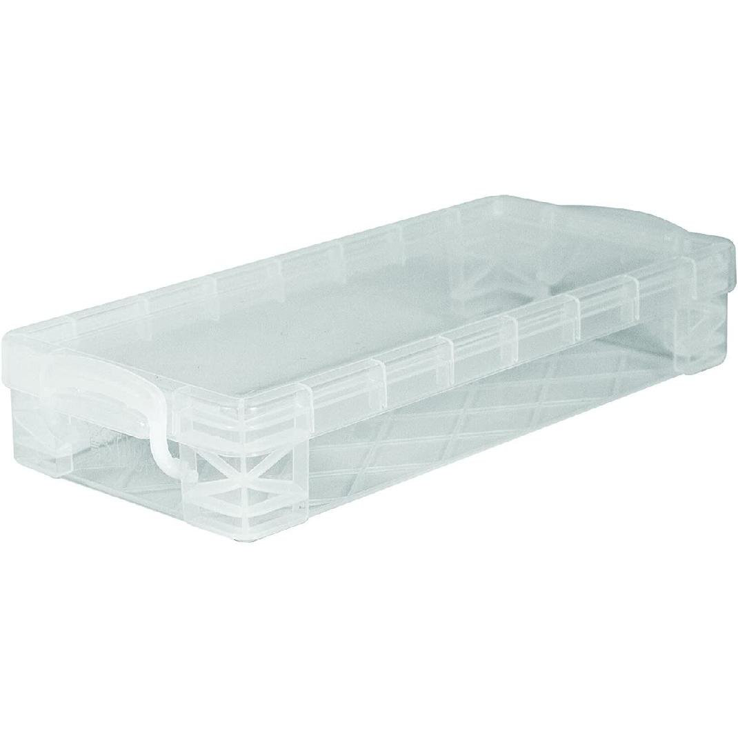 OXO Plastic Extendable Drawer Organizer, 15.5 in, White