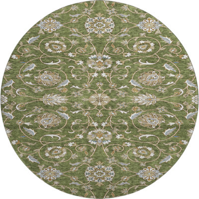 Premium Machine Washable Gurubaksh AMF1149 Moroccan Rug