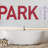 Vibrant Graffi Street Paint Peel & Stick Abstract Border-93867914
