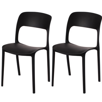 19.25'' H Stacking Side Chair