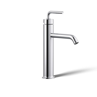 Purist® Vessel Sink Bathroom Faucet with Drain Assembly