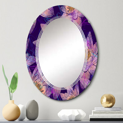 Miroir de salle de bain sans cadre