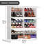 20 Pair Shoe Rack