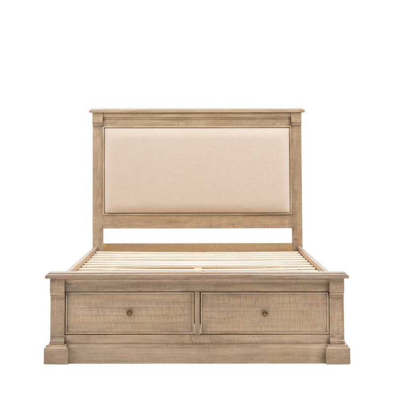 Upholstered Bed, Kingsize (5')