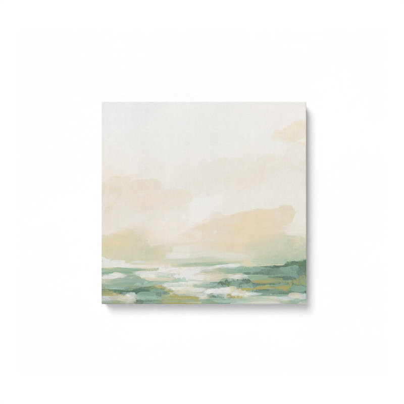 «Cloud-Kissed Landscape II», reproduction sur toile tendue, H 24 po x l 24 po