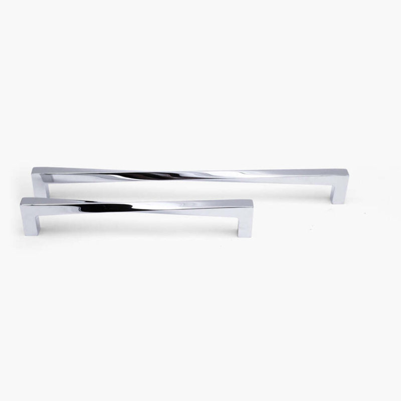 Twist Appliance Pull, Polished Chrome, 12"