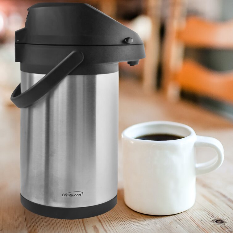 Find The Best Coffee Airpot Dispenser: Pros & Cons