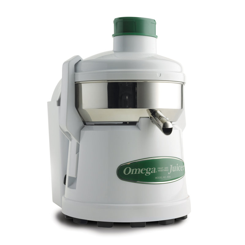 Omega High-Speed Automatic Pulp Ejection Juicer