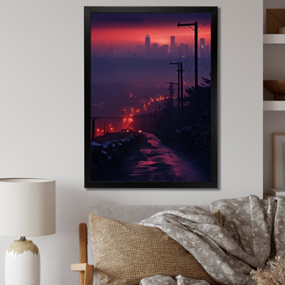«Nights» de Lalita Ethereal City sur toile