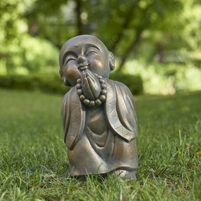 Abbey Weather Resistant UV Resistant Garden Statue