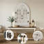 Miroir mural arqué rétro avec volets à ouvrir, miroir décoratif décoratif-124569822-124569823