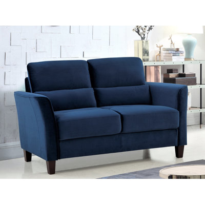 Karstyn 57.88'' Upholstered Loveseat