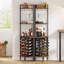 Aniessa Wine Bottle & Glass Rack-966000785