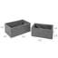 East Urban Home Fabric Decorative Basket