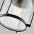 Yates 1 - Light Midnight Black Lantern Pendant