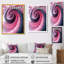 Contesa - Spirales abstraites, art mural-106144721-106144726