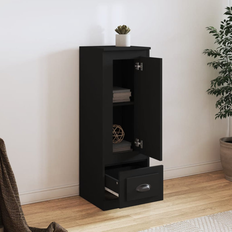 Marguez 36cm Sideboard, Black