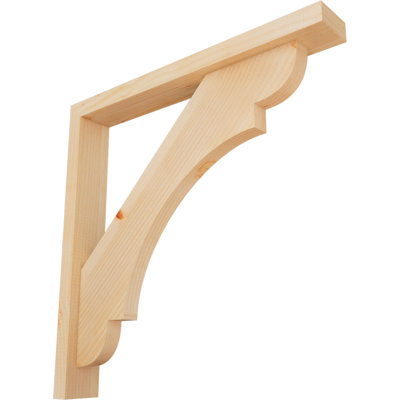 Olympic Block Bracket w/ Offset Brace