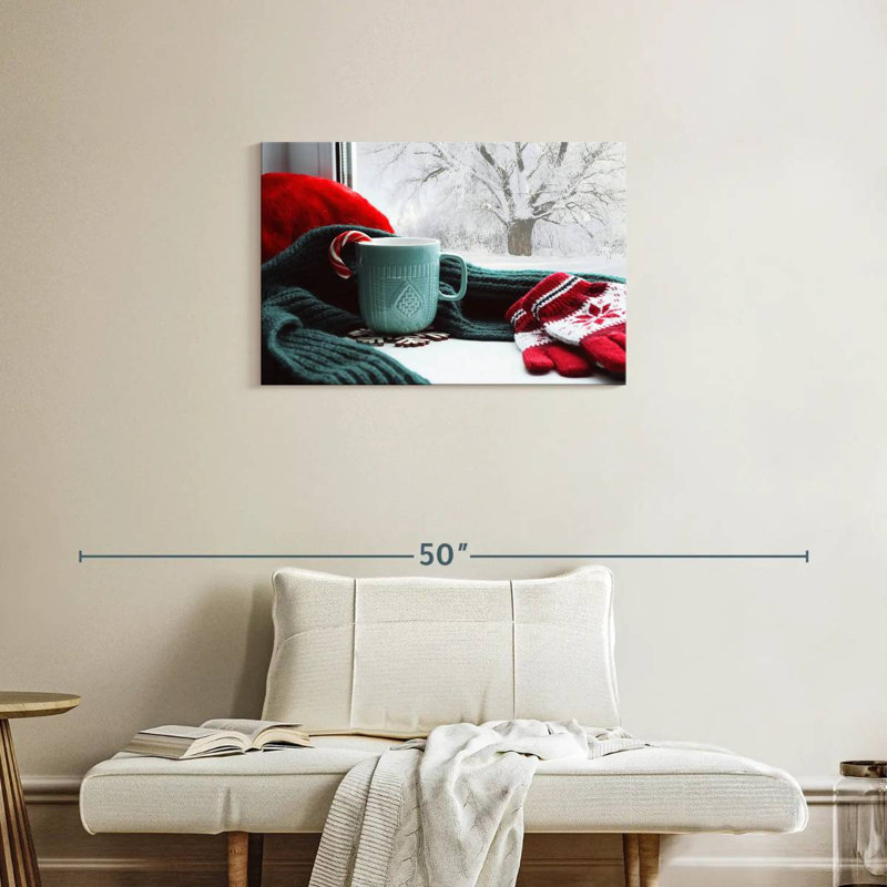 Scène d'hiver, H 20 po x l 30 po