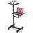 45'' H x 18.9'' W Laptop Cart with Wheels