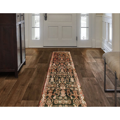 Tapis de couloir unique en laine 2 pi 7 po x 8 pi 9 po Gadiel 2022