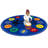 Take Note Multi by Joy Carpets Area Rug-50399219