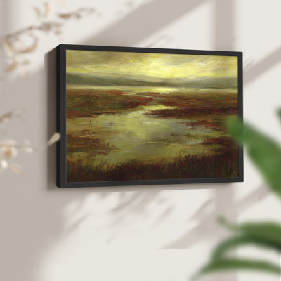 Coastal Views V - Reproduction encadrée - Restickable