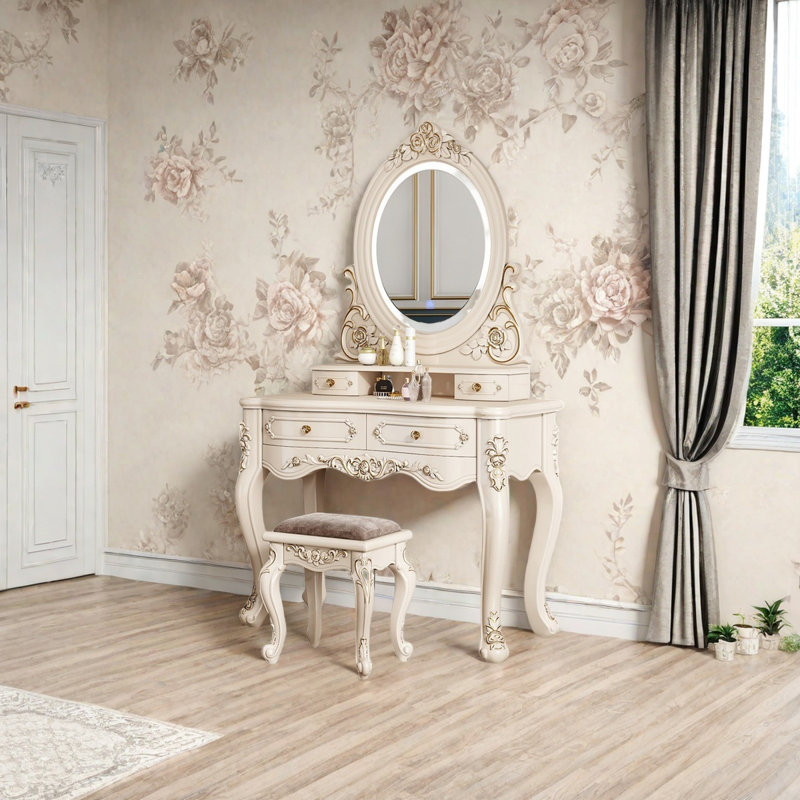 Ensemble de meuble-lavabo blanc 31,5 ", 57.87" H x 31.5" W x 18.5" D
