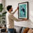 Unframed
