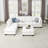Modular Sectional Sofa,DIY Combination Upholstered Sectional Sofa with Storage-876099303-886923396