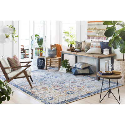 Floral Area Rug