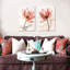 2 Piece Wrapped Canvas Wall Art